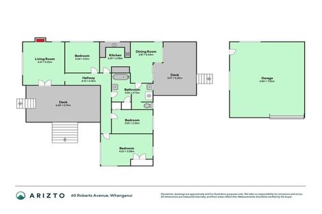 Photo of property in 60 Roberts Avenue, Aramoho, Whanganui, 4500