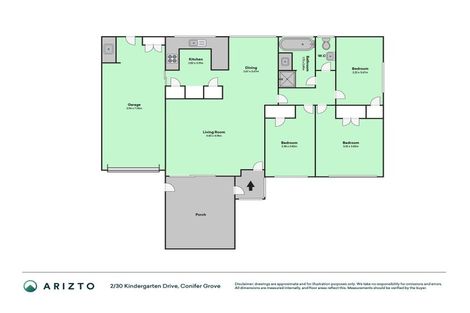 Photo of property in 2/30 Kindergarten Drive, Conifer Grove, Takanini, 2112