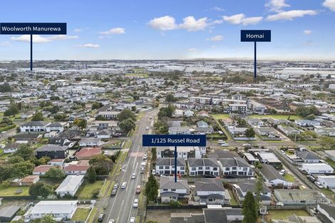 Photo of property in 125 Russell Road, Manurewa, Auckland, 2102