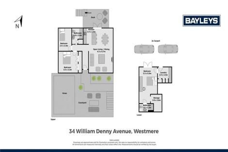Photo of property in 34 William Denny Avenue, Westmere, Auckland, 1022