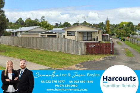 Photo of property in 69a Kahikatea Drive, Melville, Hamilton, 3206