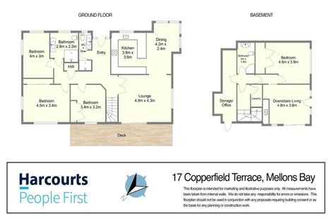 Photo of property in 17 Copperfield Terrace, Mellons Bay, Auckland, 2014