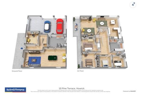 Photo of property in 10 Pine Terrace, Howick, Auckland, 2014