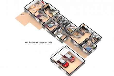 Photo of property in 4 Wattle Place, Chartwell, Hamilton, 3210