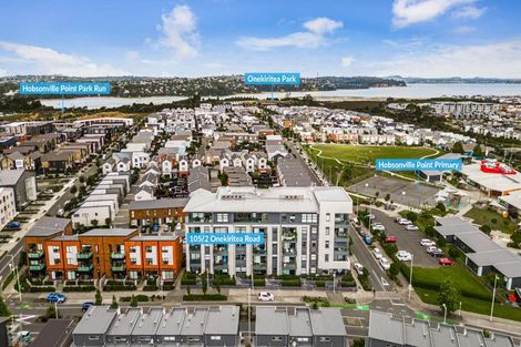 Photo of property in 105/2 Onekiritea Road, Hobsonville, Auckland, 0616
