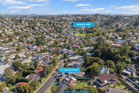 Photo of property in 36 Compton Street, Hillcrest, Auckland, 0627