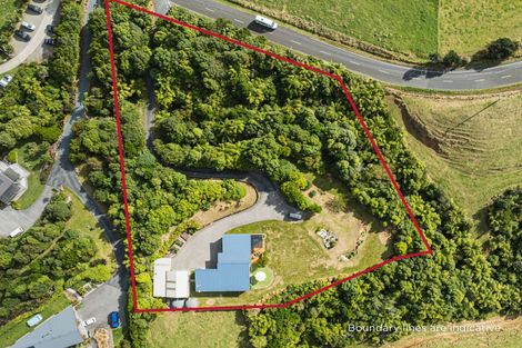 Photo of property in 513 Hurford Road, Hurford, New Plymouth, 4374