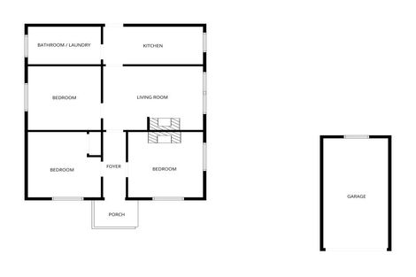 Photo of property in 107 Akers Road, Linton, Palmerston North, 4472