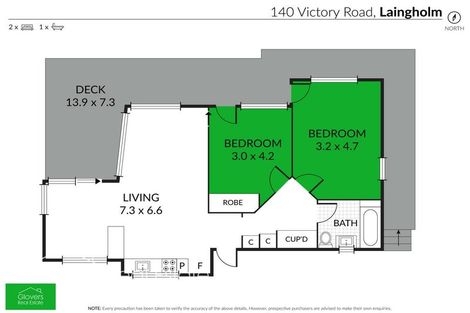 Photo of property in 140 Victory Road, Laingholm, Auckland, 0604