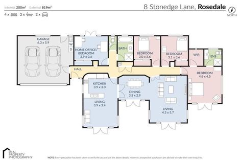 Photo of property in 8 Stonedge Lane, Rosedale, Auckland, 0632