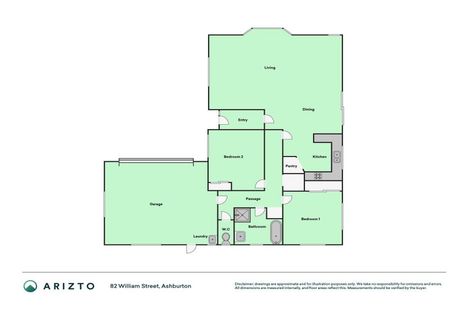 Photo of property in 82 William Street, Ashburton, 7700