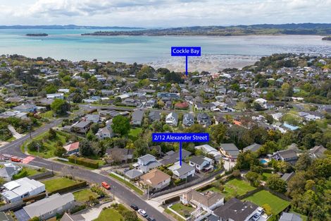Photo of property in 2/12 Alexander Street, Cockle Bay, Auckland, 2014