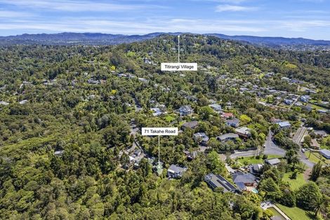 Photo of property in 71 Takahe Road, Titirangi, Auckland, 0604