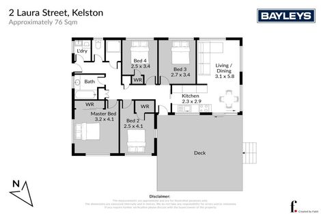 Photo of property in 2 Laura Street, Kelston, Auckland, 0602