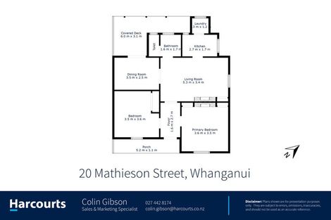 Photo of property in 20 Mathieson Street, Whanganui, 4500