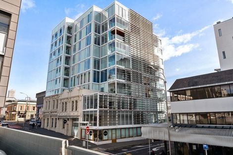 Photo of property in Il Casino Apartments, 401/38 Jessie Street, Te Aro, Wellington, 6011