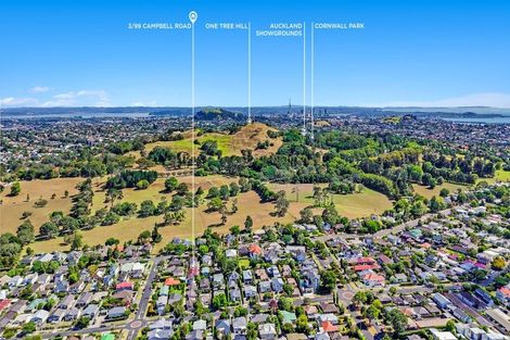 Photo of property in 3/99 Campbell Road, One Tree Hill, Auckland, 1061
