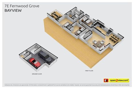 Photo of property in 7e Fernwood Grove, Bayview, Auckland, 0629