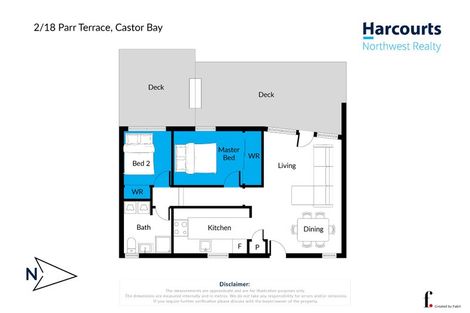 Photo of property in 2/18 Parr Terrace, Castor Bay, Auckland, 0620