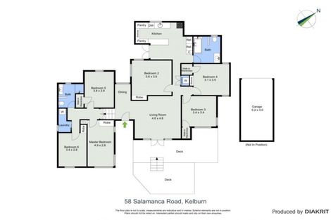 Photo of property in 58 Salamanca Road, Kelburn, Wellington, 6012