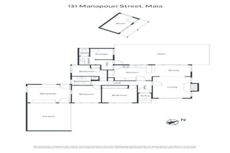 Photo of property in 131 Manapouri Street, Maia, Dunedin, 9022
