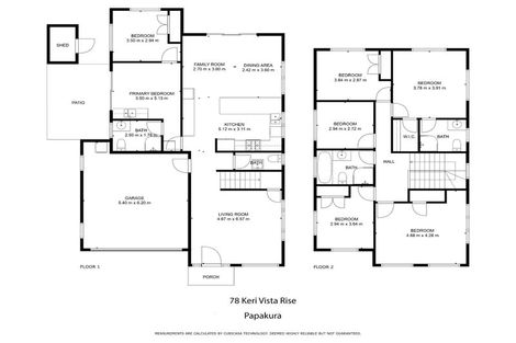 Photo of property in 78 Keri Vista Rise, Papakura, 2110