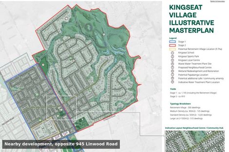Photo of property in 945 Linwood Road, Kingseat, Papakura, 2580