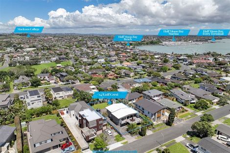 Photo of property in 14 Gulf Crest, Bucklands Beach, Auckland, 2012