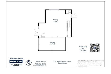 Photo of property in 135 Ngarino Road, Kai Iwi, Whanganui, 4574