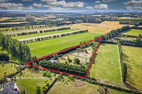 Photo of property in 93 Wards Road, Swannanoa, Rangiora, 7475