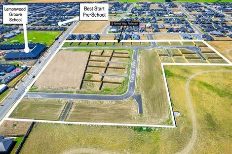 Photo of property in 13 Nirmal Way, Rolleston, 7614