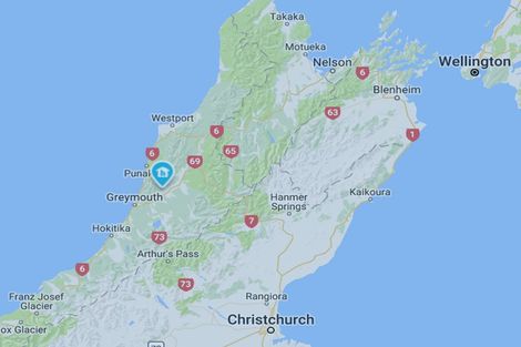 Photo of property in 2953 State Highway 7, Ngahere, Dobson, 7872