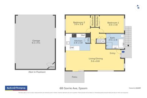 Photo of property in 6b Gorrie Avenue, Epsom, Auckland, 1023