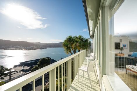 Photo of property in 37 The Crescent, Roseneath, Wellington, 6011