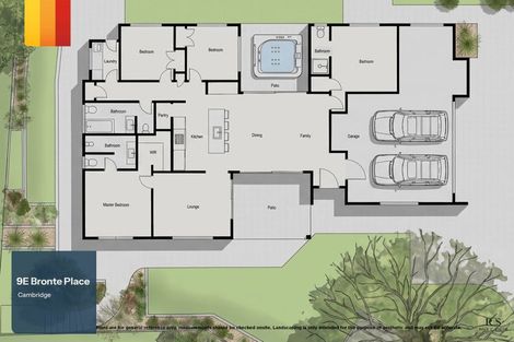 Photo of property in 9e Bronte Place, Leamington, Cambridge, 3432