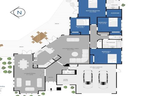 Photo of property in 27 Te Wharau Drive, Greenhithe, Auckland, 0632