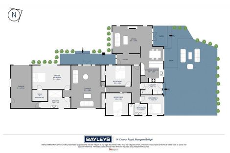 Photo of property in 14 Church Road, Mangere Bridge, Auckland, 2022