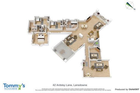 Photo of property in 42 Ardsley Lane, Lansdowne, Masterton, 5810