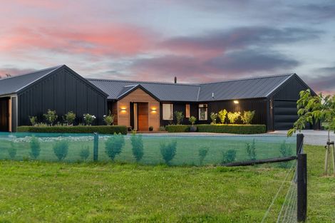 Photo of property in 604 Homebush Road, Kirwee, Christchurch, 7671