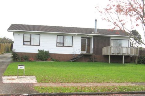 Photo of property in 20 Medina Place, Half Moon Bay, Auckland, 2012