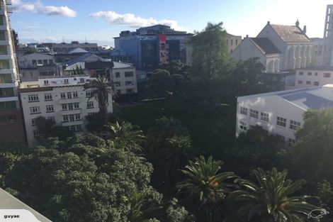 Photo of property in Scotia Tower Apartments, 9d/8 Scotia Place, Auckland Central, Auckland, 1010