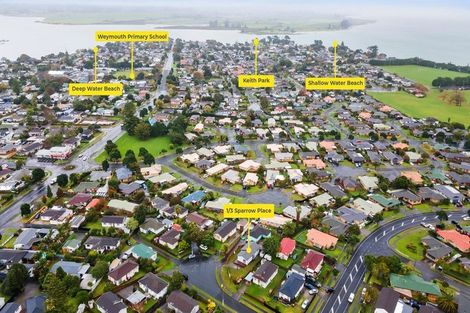 Photo of property in 1/3 Sparrow Place, Weymouth, Auckland, 2103