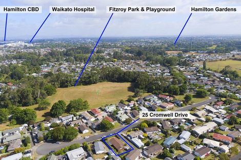 Photo of property in 25 Cromwell Drive, Fitzroy, Hamilton, 3206