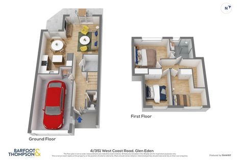 Photo of property in 4/351 West Coast Road, Glen Eden, Auckland, 0602