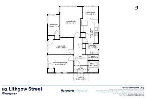 Photo of property in 93 Lithgow Street, Glengarry, Invercargill, 9810