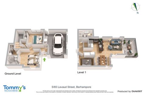 Photo of property in 5/65 Lavaud Street, Berhampore, Wellington, 6023