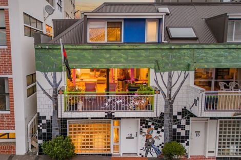 Photo of property in 13-19 Frederick Street, Te Aro, Wellington, 6011