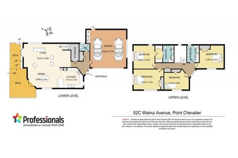 Photo of property in 52c Wainui Avenue, Point Chevalier, Auckland, 1022