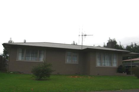 Photo of property in 15 Benmore Avenue, Cloverlea, Palmerston North, 4412