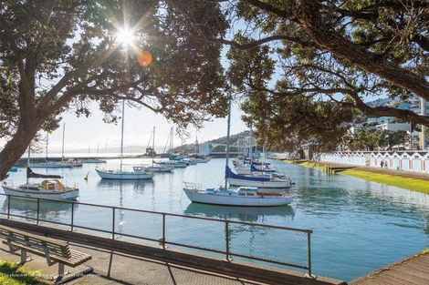 Photo of property in Fountain Court, 7/48 Oriental Parade, Oriental Bay, Wellington, 6011